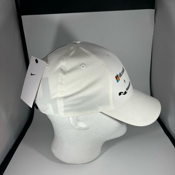 Nike Legacy 91 Microsoft + Nuance Baseball Cap Adjustable Dri Fit-White Men OSFA - Picture 4 of 6